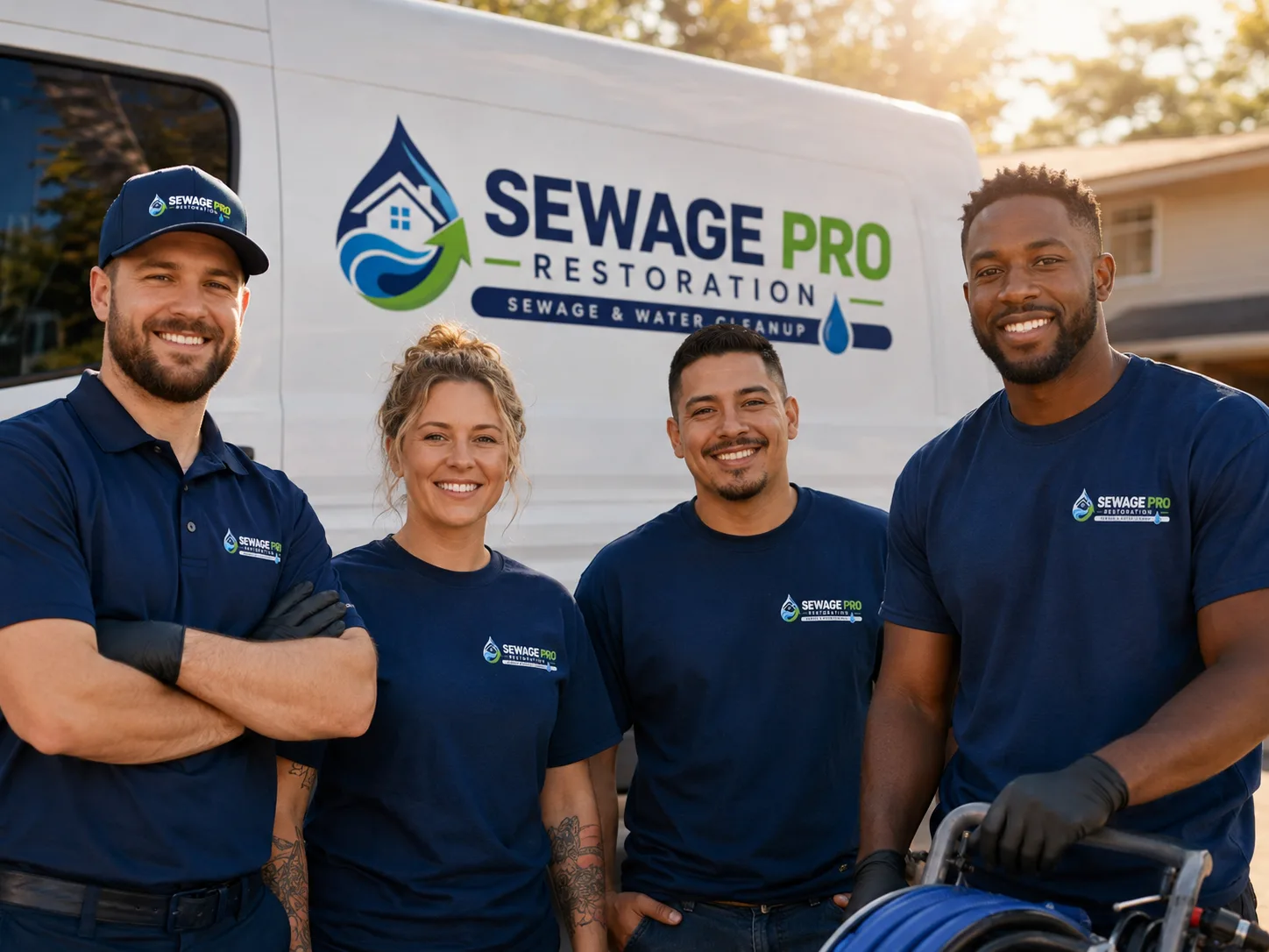 Sewage Cleanup Services company in Orange City, IA